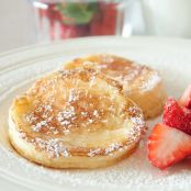 Lemon Souffle Pancakes