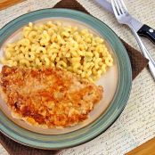 Saltine Cracker Pork Chops