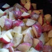 Slow Cooker Garlic Mashed Potatoes