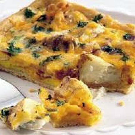 Pizza (Bacon & Potato Breakfast)