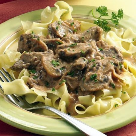Beef Stroganoff - B