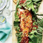 Whole Grilled Fish with Crispy Garlic and Red Chiles