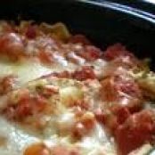 Slow Cooker Lasagna