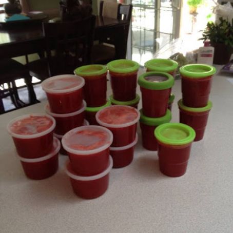 Strawberry Freezer Jam