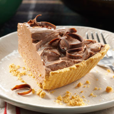 Chocolate Cheesecake Pie Recipe