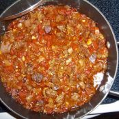 Ribeye Steak in Salsa Borracha