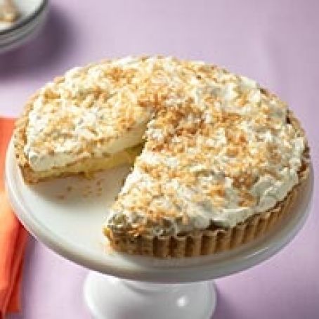 Coconut Cream Tart****
