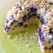 Blueberry Muffin Cake