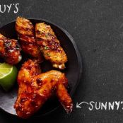 Guy Fieri's Tequila-Lime Wings