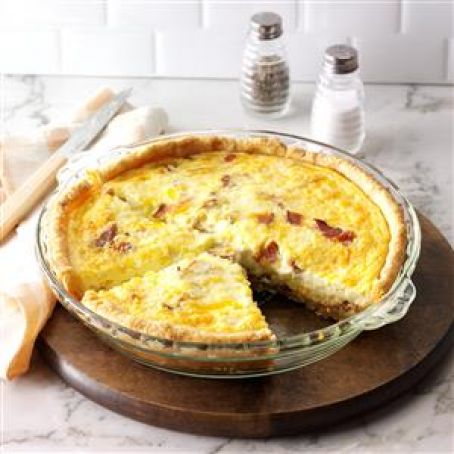 Breakfast Quiche Recipe