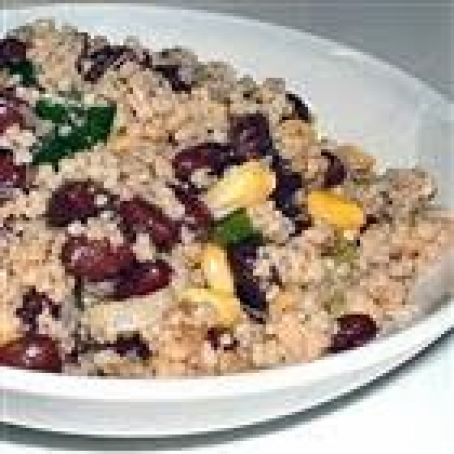 Black Bean & Couscous Salad