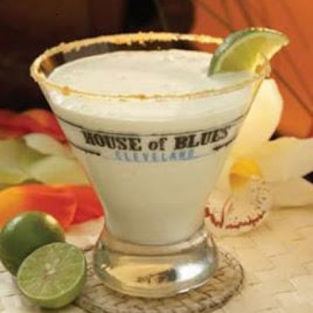 Key Lime Martini from House of Blues-Downtown Disney