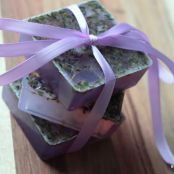 Lavender Mint Soap-Homemade