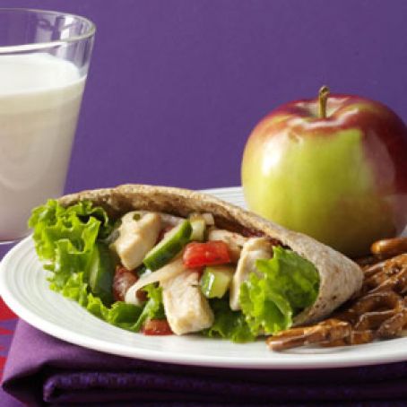 Mediterranean Chicken Sandwiches Recipe