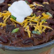 Beef and Bean Chili