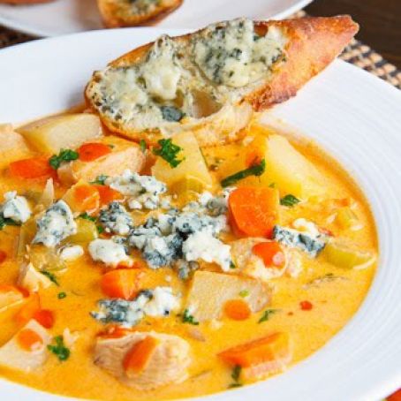 Buffalo Chicken Chowder