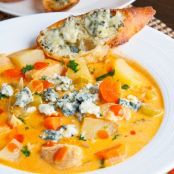 Buffalo Chicken Chowder