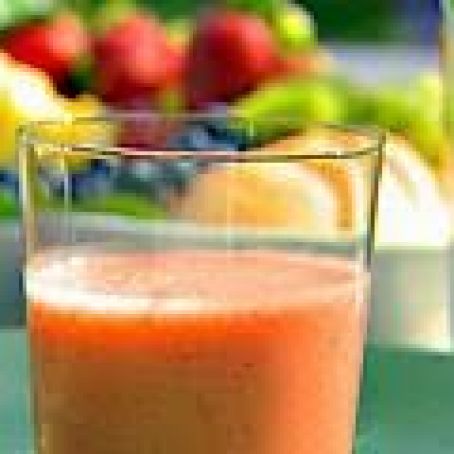 Orange Banana Smoothie