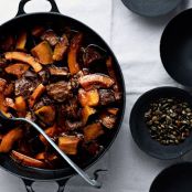 Pork and Squash Stew with Chiles