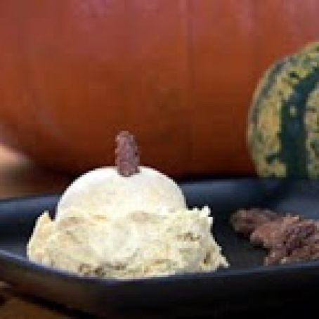Pumpkin Ice Cream
