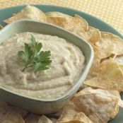 White Bean & Roasted Garlic Dip