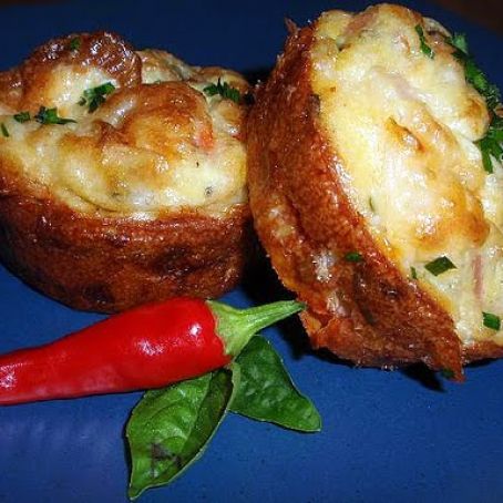 Mini Breakfast Soufflés