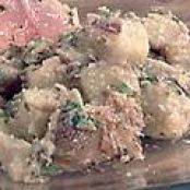 Bacon and Scallion Potato Salad with Balsamic Dressing