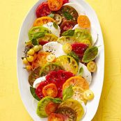 Heirloom Tomato Caprese Salad