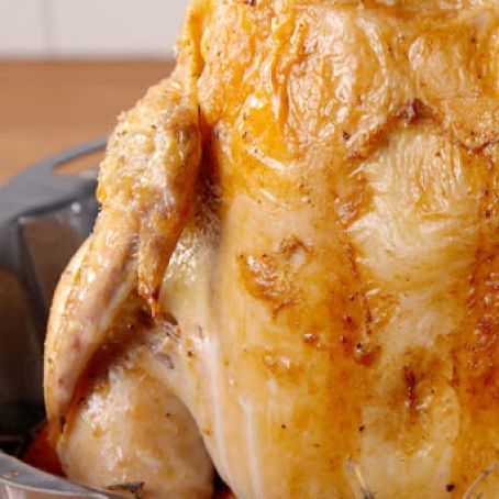 Bundt Pan Roast Chicken