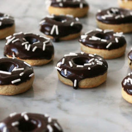 Mini Baked Doughnuts