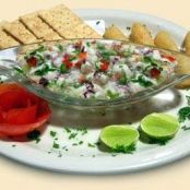 CEVICHE PERUANO LECHE DE TIGRE