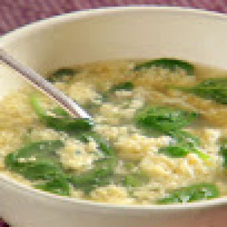 Stracciatella Soup