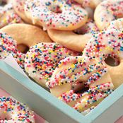 Easter Cookie Wreaths