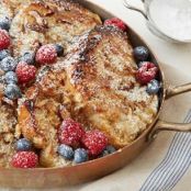 Coconut-Almond French Toast Casserole