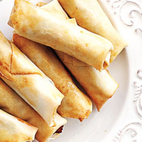 Cheeseburger Spring Rolls