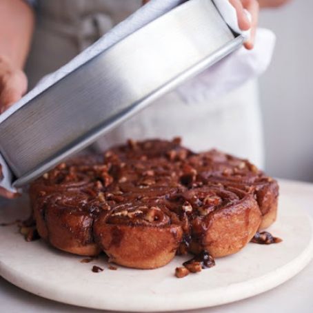 Whole-Wheat Brown-Sugar Sticky Buns