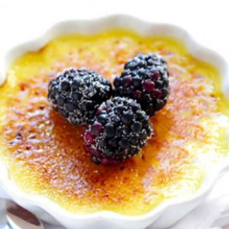 Crème Brule