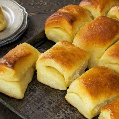 Parker House Rolls