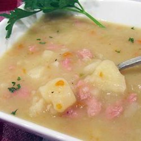 Chef John's Ham and Potato Soup