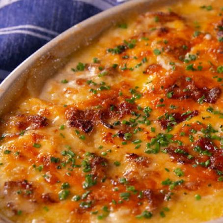 Loaded Scalloped Potatoes