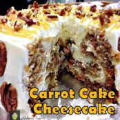 Carrot Cake Cheesecake