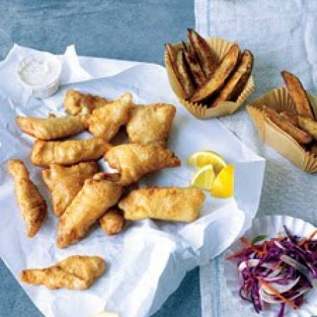 Beer-Battered Fish
