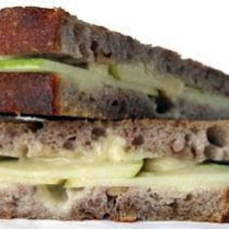 Apple and Aged Cheddar Grilled Cheese