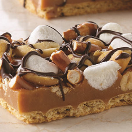 Caramel Crunch Bars