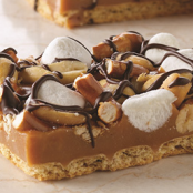 Caramel Crunch Bars