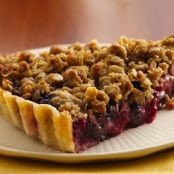 Berry Delicious Crumble Tart