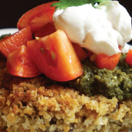 TEX-MEX VEGETARIAN BEAN BURGER