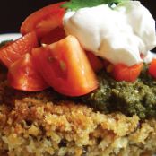 TEX-MEX VEGETARIAN BEAN BURGER