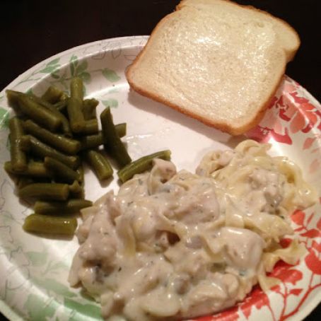 Chicken Stroganoff