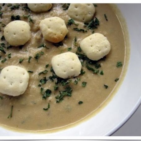 Clam-Free Chowder